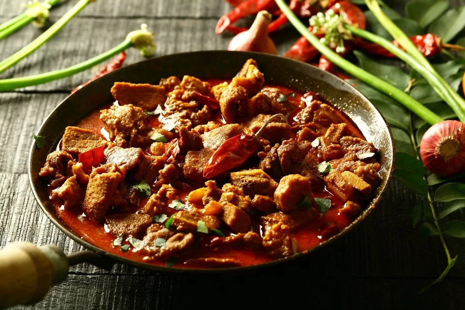 Beef Curry at Spicy Bite, Saskatoon